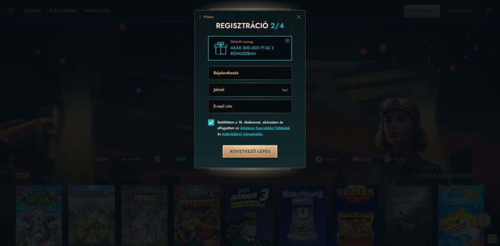 dollycasino regisztracio