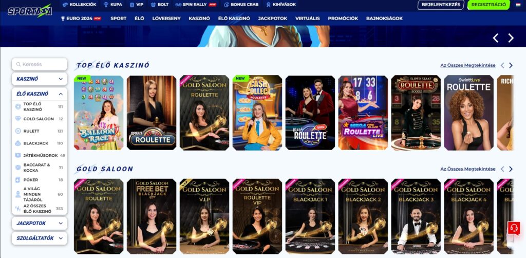 sportaza elo kaszino