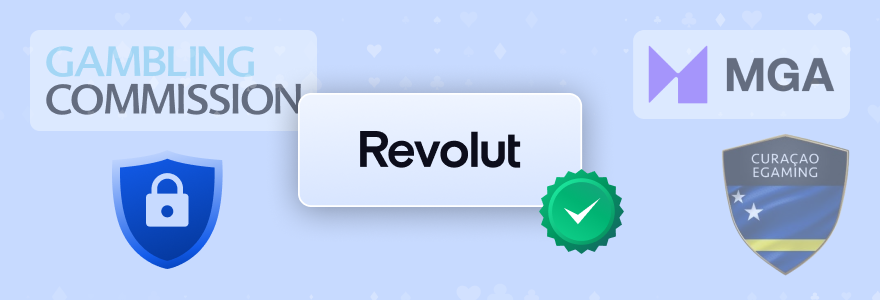 Legális a Revolut casino