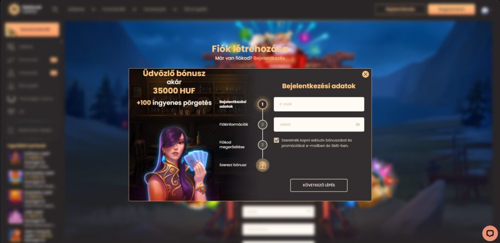 national casino regisztracio