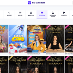 SG Casino Élő játékok