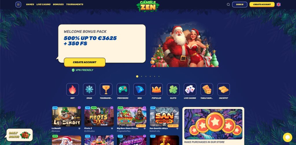 GambleZEN Casino Magyarország