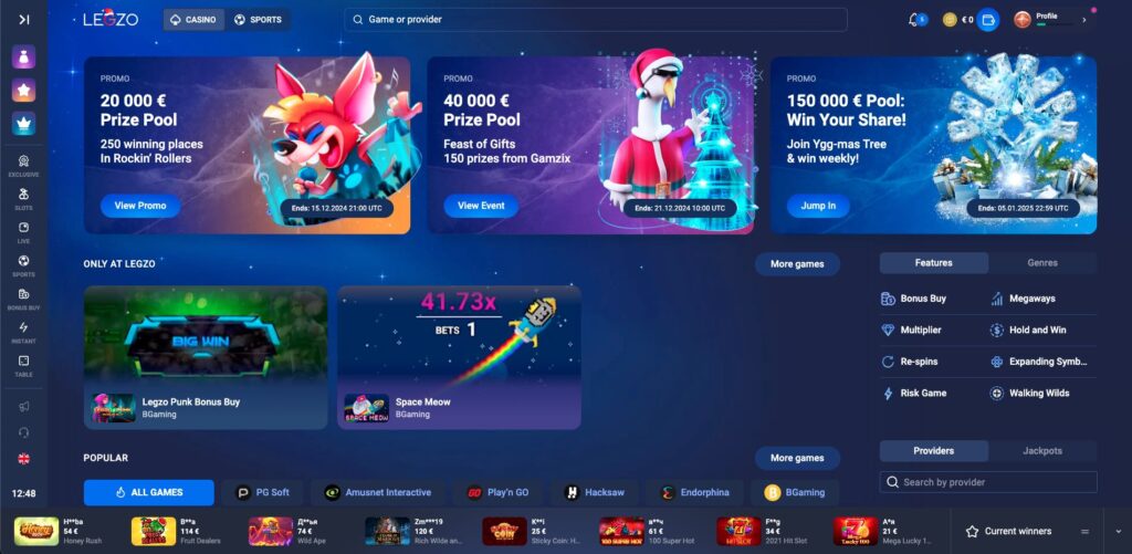 Legzo Casino Magyarország