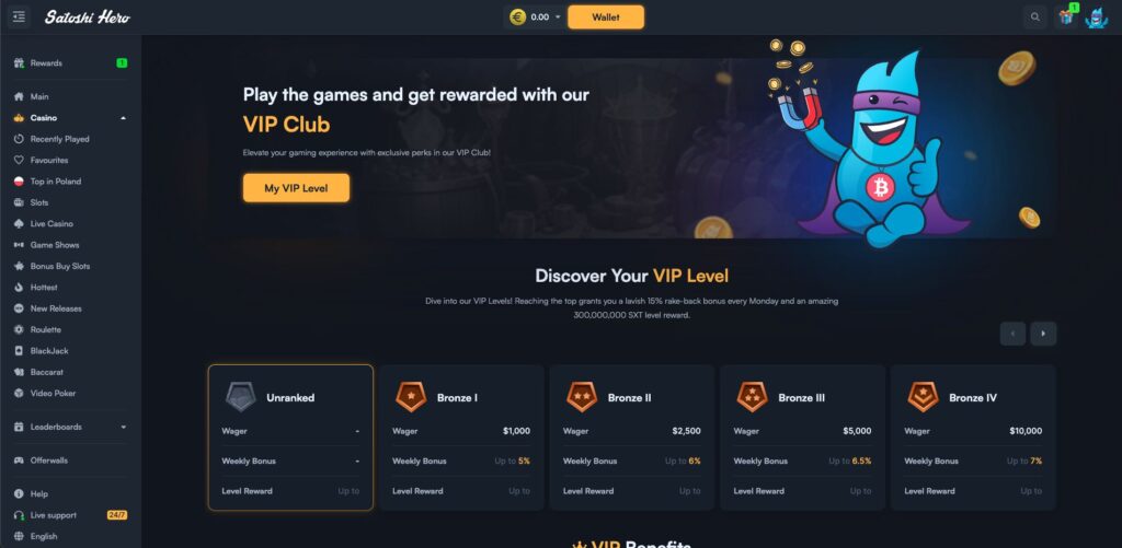 VIP program