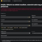 Vegas.hu Casino regisztráció