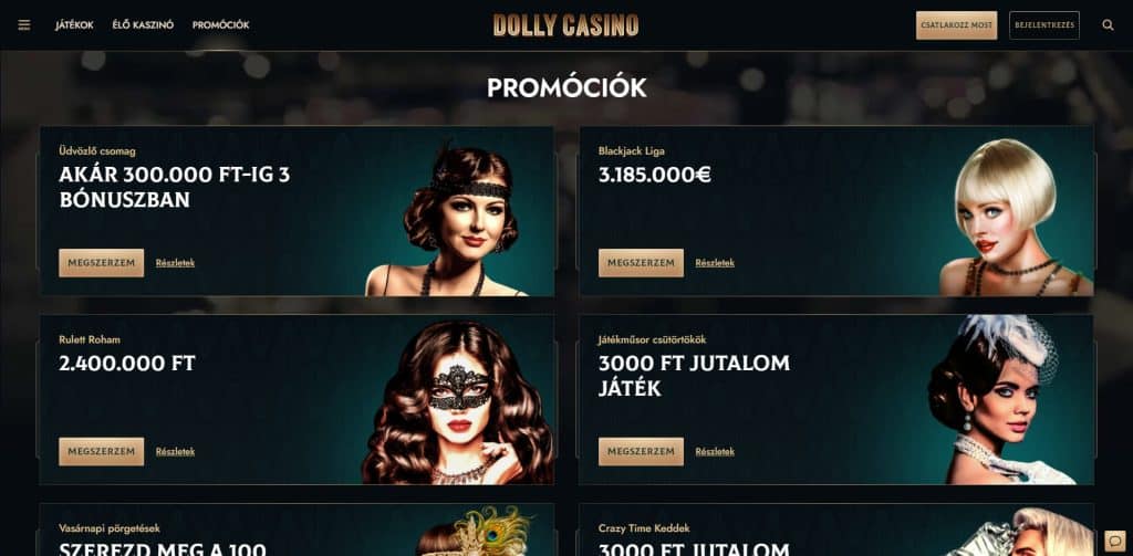dollycasino promociok