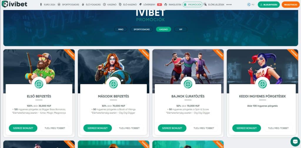 ivibet promociok