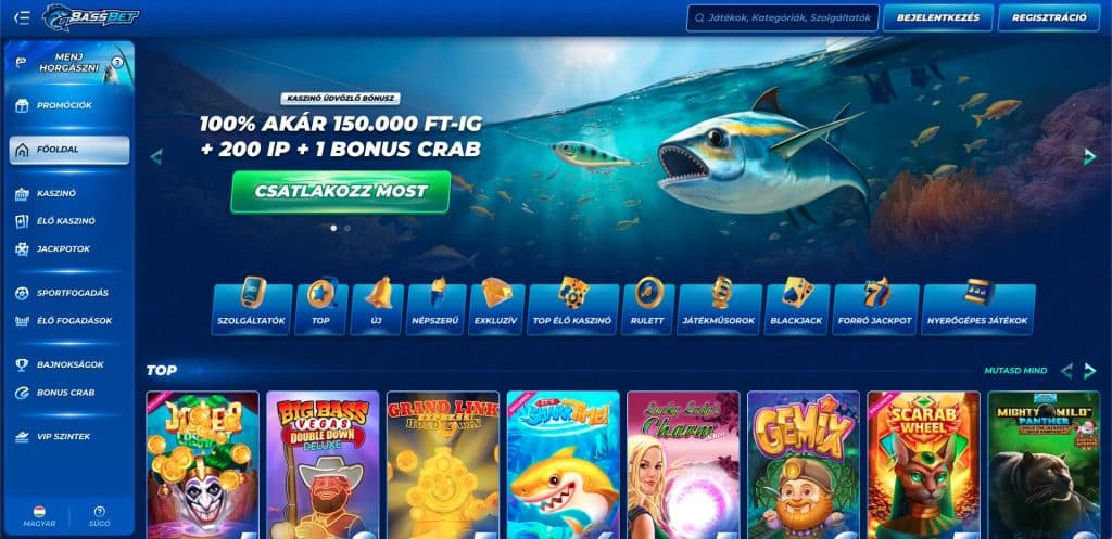 Bassbet Casino Magyarország