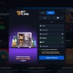 BetFlare Casino regisztráció