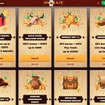 Smokace Casino bónuszok