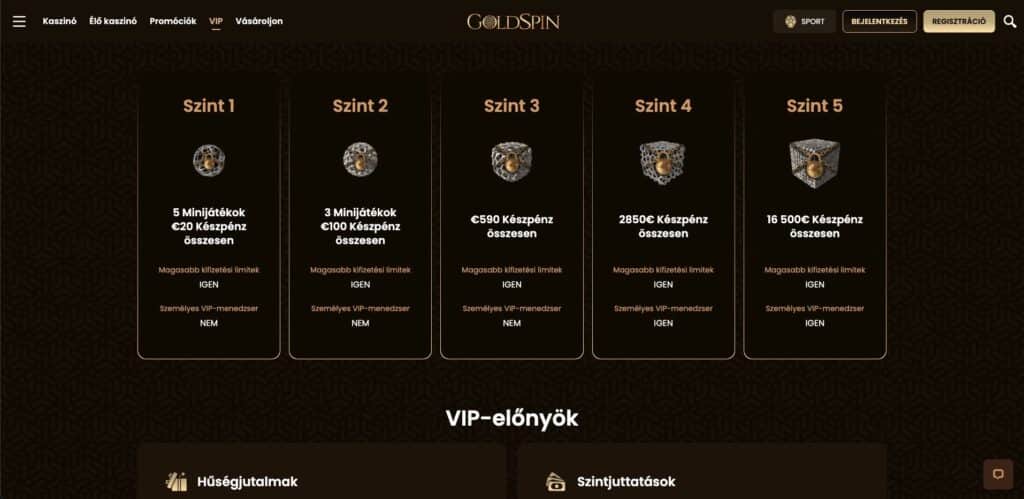 VIP program