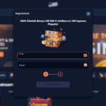 Bison Casino regisztráció