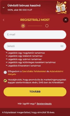 777Vault Casino regisztráció