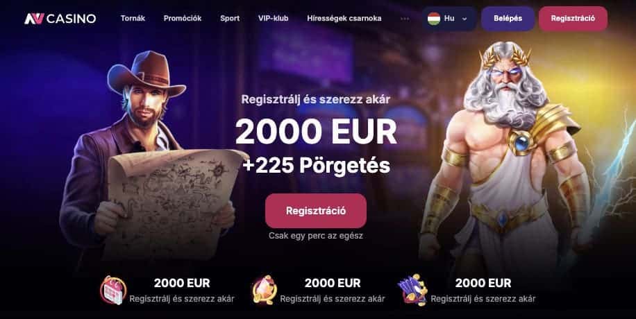 NV Casino Magyarország