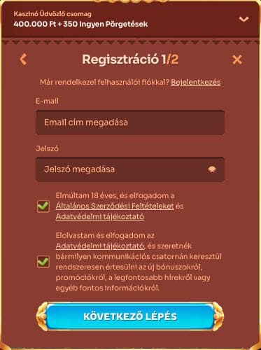 Cleobetra Casino regisztráció